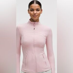 Lululemon Pink Define Jacket Full Zip Athleisure